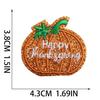 Christmas Theme Embroidery Cloth Sticker Cartoon Apple Patch Sticker Glitter Powder Material Little Squirrel Computer Embroidery Label