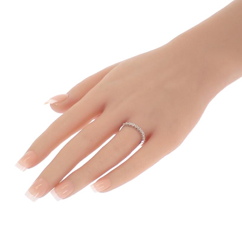 no brand  #15(JP Size) ring diamond Women