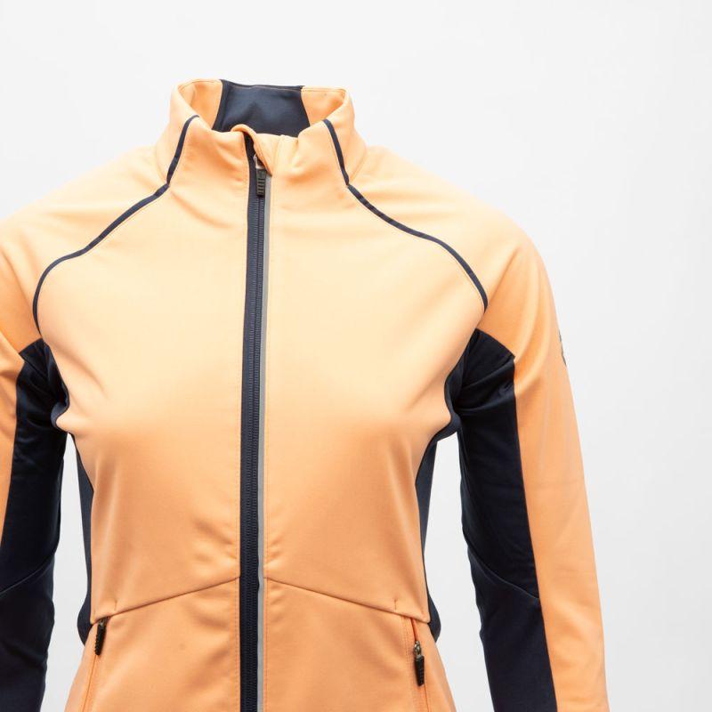 Technical Softshell Vest with Chimney Collar Zip Women ROSSIGNOL