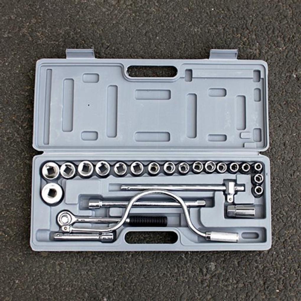 24-piece Box Set (large) / Portable Socket Wrench Set