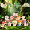 Qimo Pig Light-Activated Blind Box Cartoon Doll - Series 2 Office Ornament