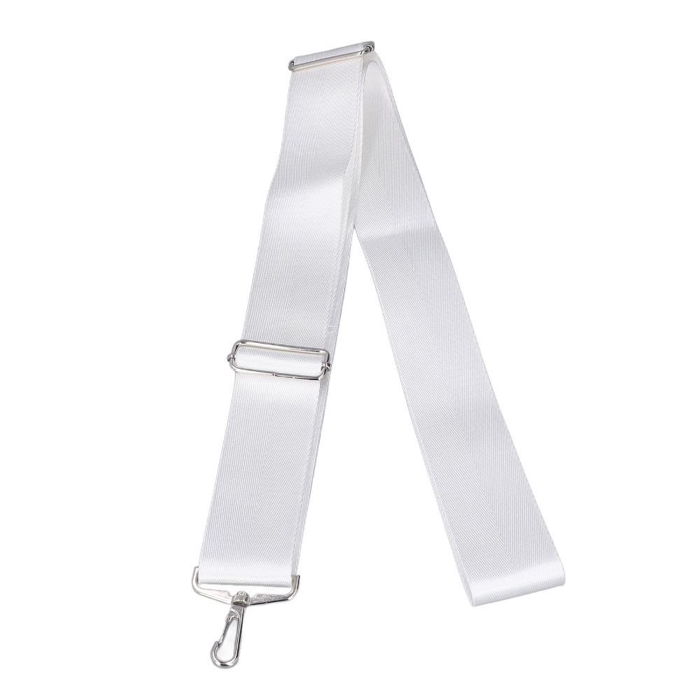 Nylon Tennis Net Center Strap Adjustable Height Tennis Net Strap Tennis Net Band Tennis Courts
