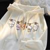 Ladies Fashion Casual Long Sleeve Round Neck Hoodie Pullover Top With  Pockets