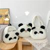 Korean Style Students School Bag Plush Cartoon Messaage Bag Cute Panda Backpack  Travel