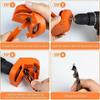 Drill Bit Sharpener, Power Drill Bit Grinding Attachment, Multipurpose Efficient Drill Bit Grinding Sharpener for All Drill-Bits
