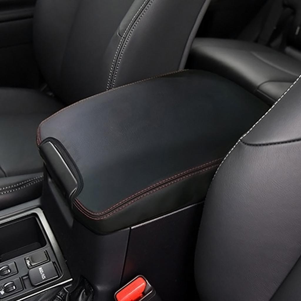 For Toyota Land Cruiser Prado 150 2010-2018 Car Armrest Cover | OEM Fit Anti-Tear Thermal Insulation Car Interior Protector