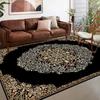 Persian Carpet Large Area Living Room Decoration Home Mat Comfortable Soft Bedroom Bedside Rug Non-slip Washable Lounge Rug