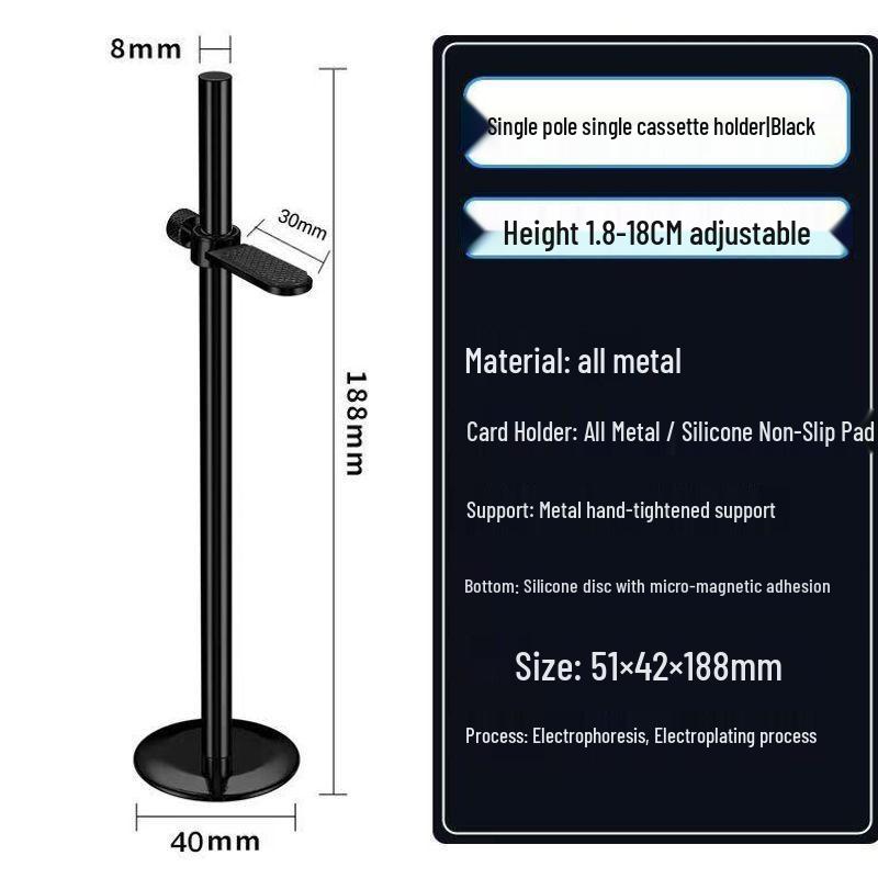 Magnetic Vertical Graphics Card Support Bracket for Desktop