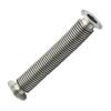 Sanitary Stainless Steel Quick-Install Corrugated Vacuum Hose