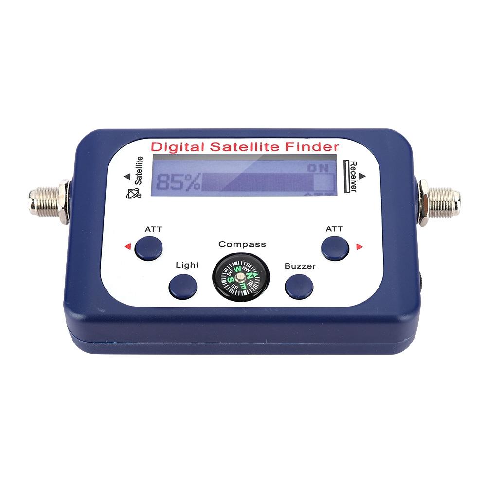 950 2150MHz Portable Digital Satellite Signal Finder Meter with LCD Display Screen