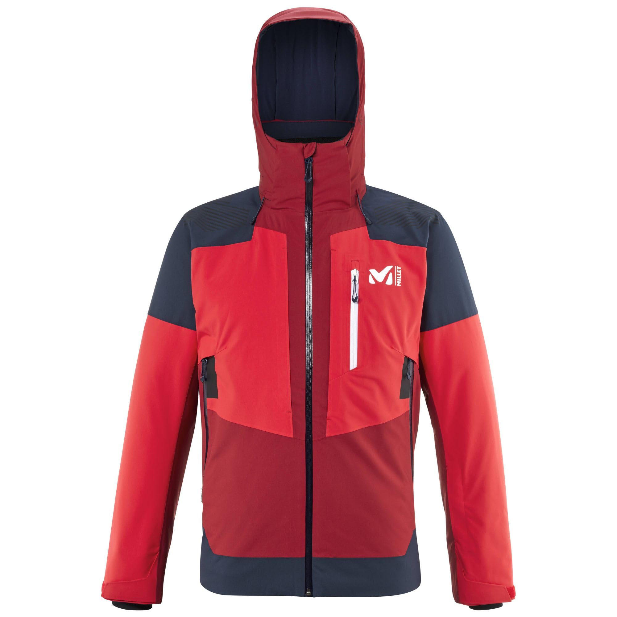 

Водонепроницаемая куртка Telluride Jacket MIV9215 RED S [Millet] Мужская КРАСНАЯ/ТЕМНАЯ