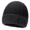 Winter Cashmere Wool Hat Warm Cold-Proof Knitted Hat Scarf Gloves Hat Three-Piece Set