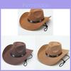 Jazz Hat With Tassels And Chain For Outdoor Travel Adult Men And Women