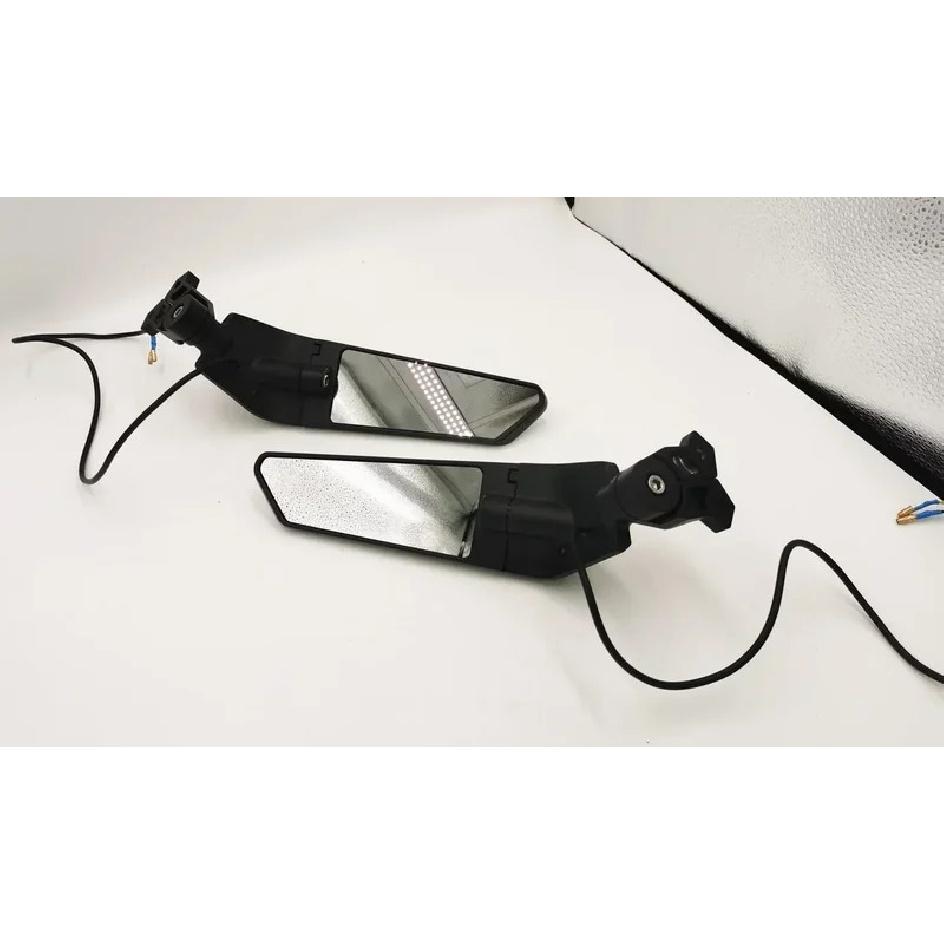 Motorcycle Wind Wing Rearview Mirror For Suzuki GSXR K8 K5 600 750 1000 GSX1300R GSX650F GSX-R GSX-R600 GSX600 R Retroviseurs