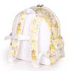 COLORFUL CANDY STYLE Disney 2-Piece Backpack and Water Bottle Cover (Small) Set Featuring Belle from BEAUTY AND THE BEAST. Perfect for Leisure Trips,