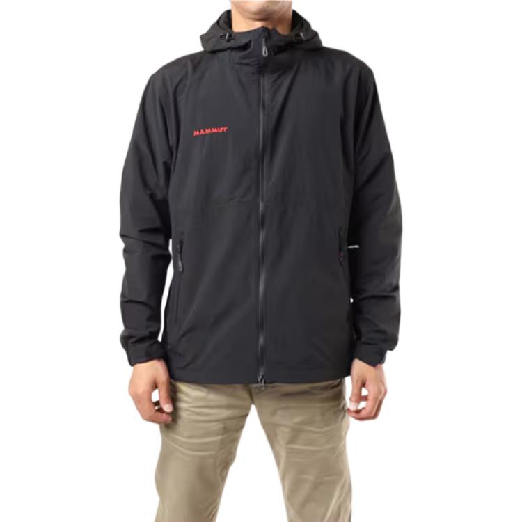 MAMMUT Hiking Jacket Men's Black 1012-00511