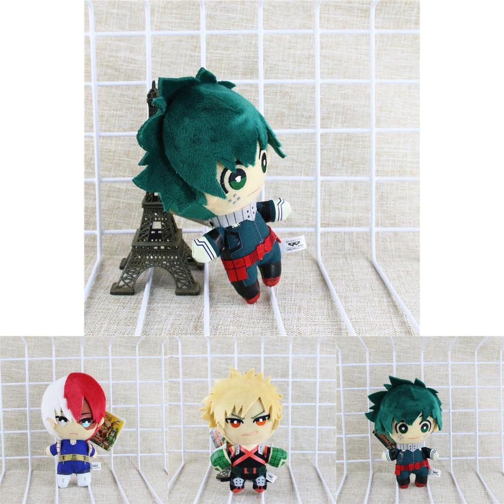 Premium Boku Hero Academia Plush Doll Limited Edition Soft Izuku Bakugo Todoroki Toy Gift