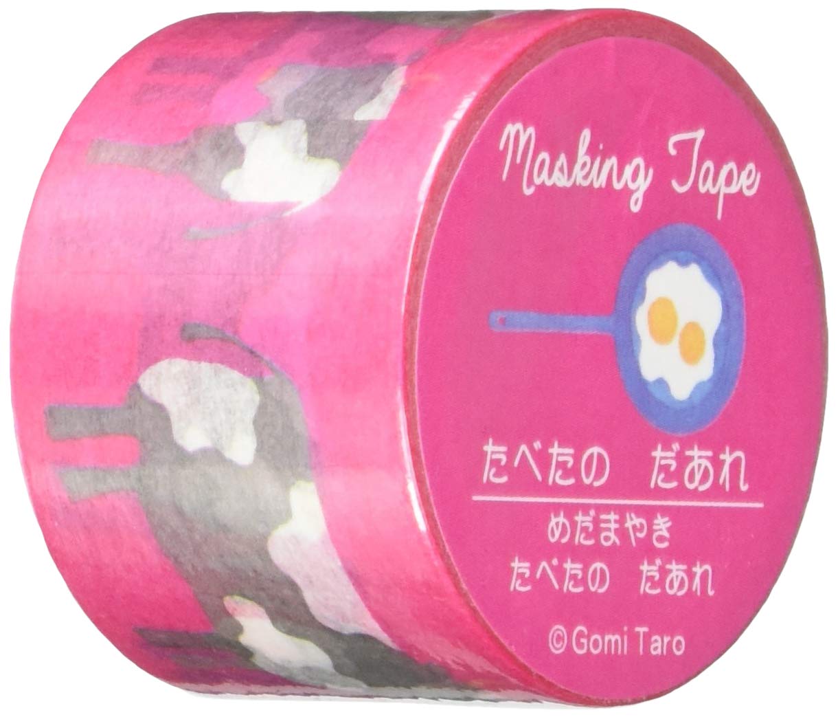 

Gakken Stayful Gomi Taro Маскирующая лента Съела кошку Корову M04880