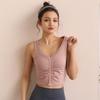 Women's V-Neck Padded Yoga Tank Top