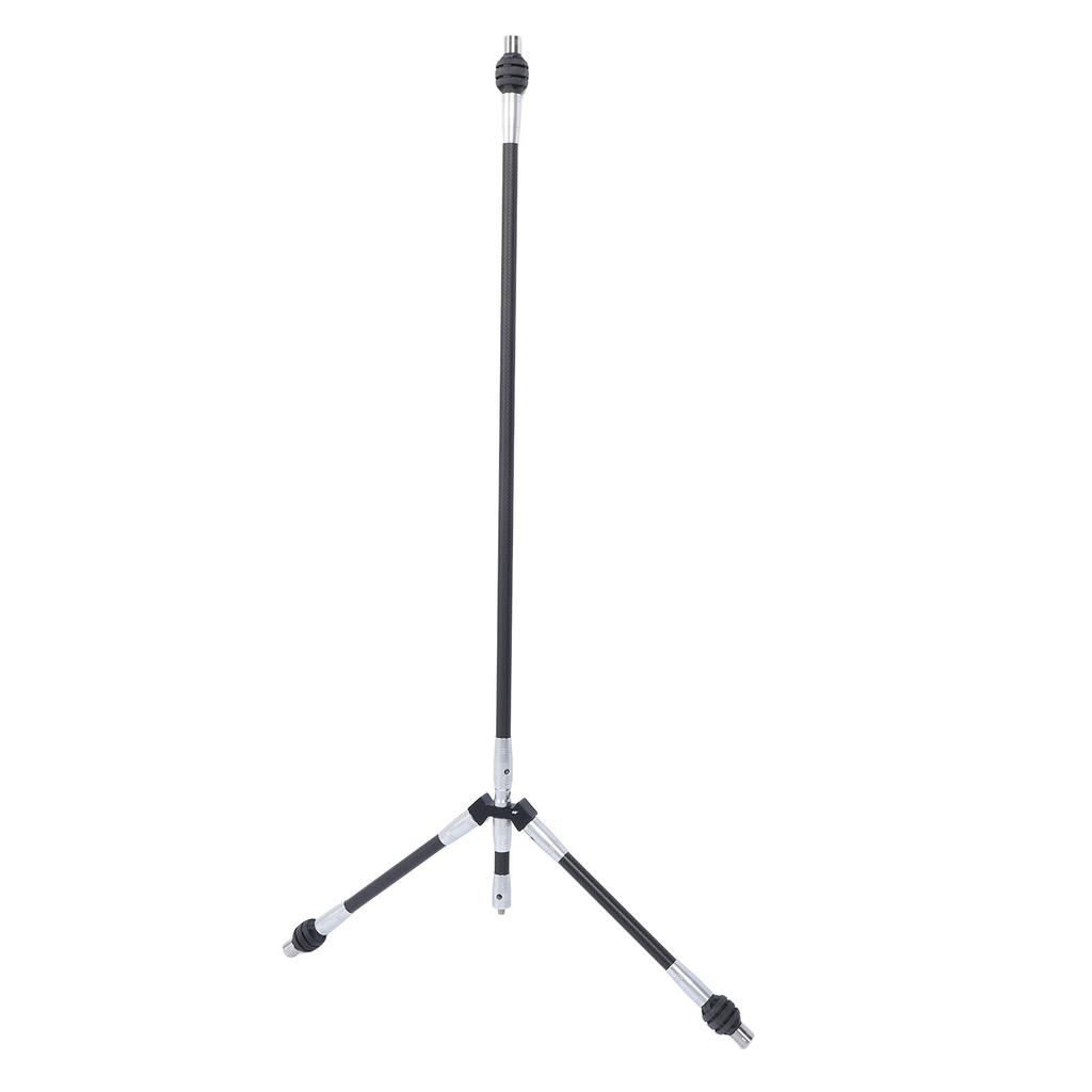 Recurve Bow Stand Holder 28inch Height Lightweight   Pure Carbon Archery Bow Stand Holder for Recurve Bow