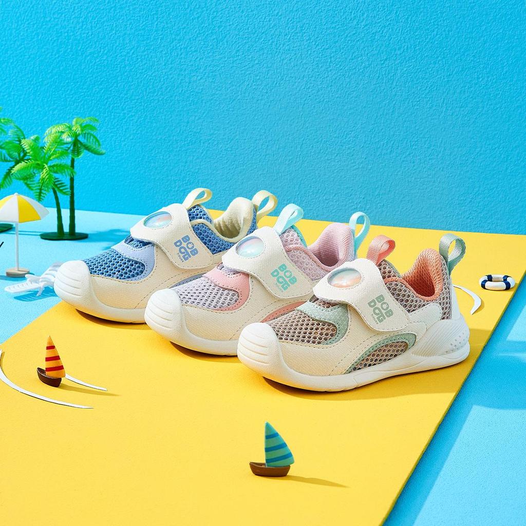 Babu Dou Kinder Atmungsaktive Mesh Sportschuhe - Weiche Sohle für Jungen & Mädchen Sommer 2025