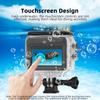 Tauchgehäuse Schutzgehäuseabdeckung Optionale Touch-Funktionalität Für 360 GO3/3S Kamera Tauchfähig Bis Zu 98 Fuß