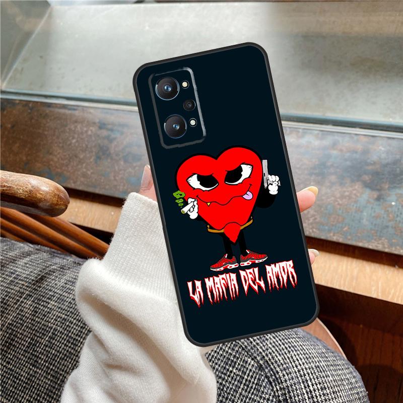 Love Mafia For Realme C53 C51 C55 C21Y C35 C33 C31 C30 C25 C11 GT Neo 5 9 10 11 Pro Plus GT5 Pro Case