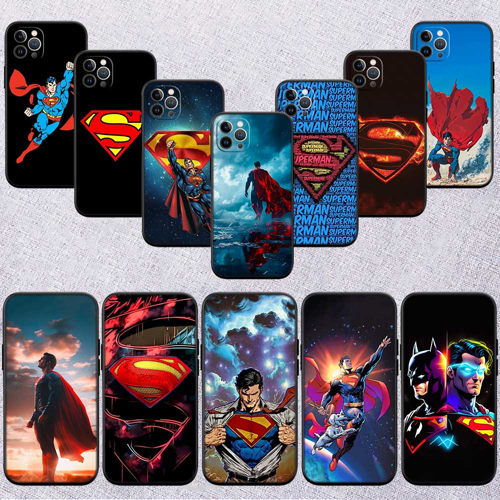 NH41 Superman Phone Case for Samsung Galaxy M06 M15 M16 M35 M55 M56 A36 A42 A50 A50S A51 A52 A32 A33 A05 A05S A06 A16 A20