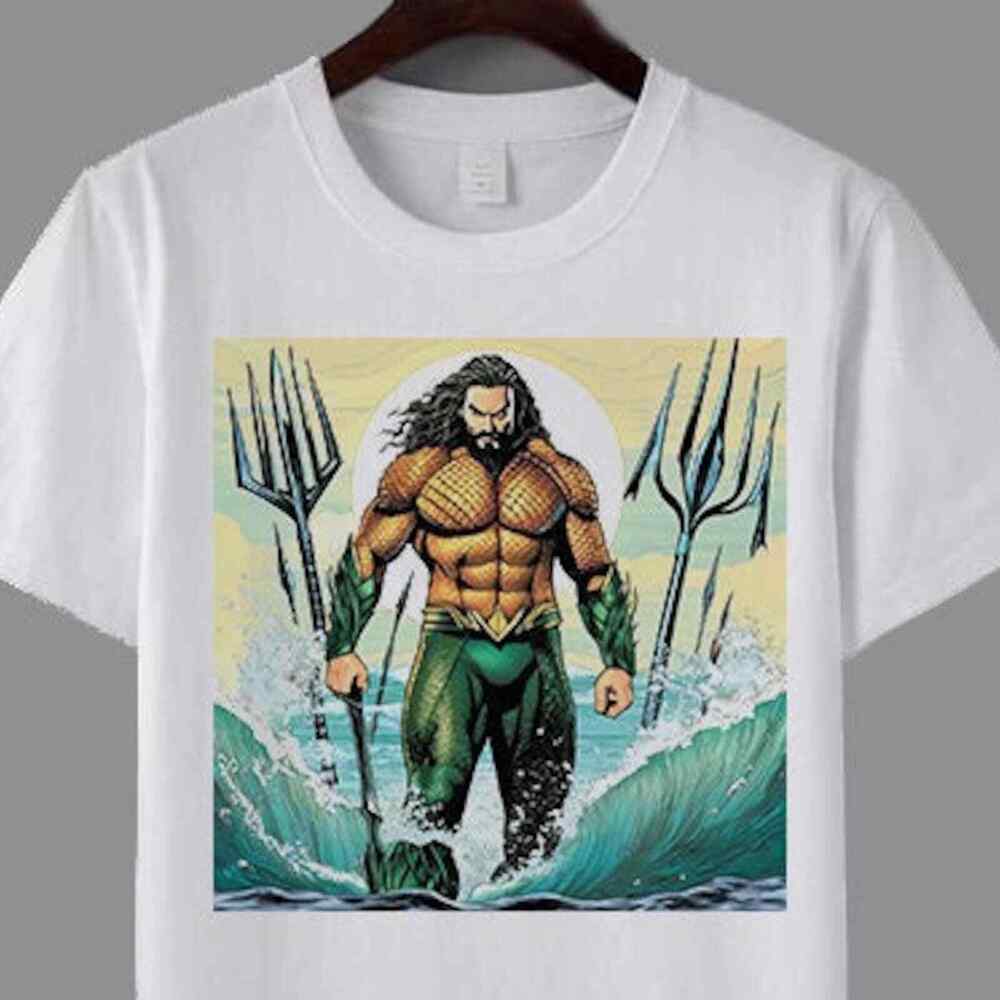 Jason Momoa / Aquaman tshirt T-shirt 3 , design tshirt , graphic Tee , custom Unisex T-Shirt M