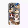 Fashion Simple INS Cute C-Guinea Pig Phone Case for iPhone 16 Pro 15 14 13 12 11 Promax Plus High-end TPU Transparent Soft Cover