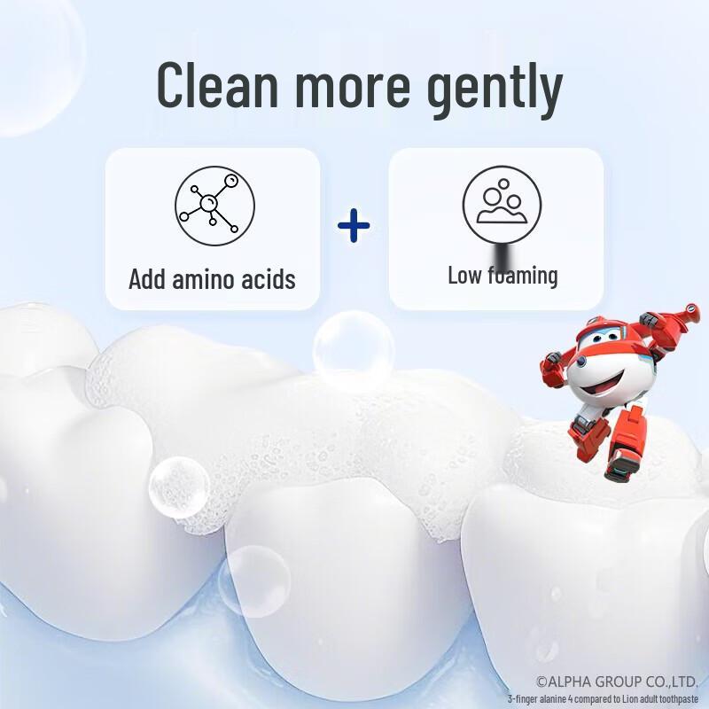 Lion Kodomo Kids Enzyme Cavity Protection Toothpaste