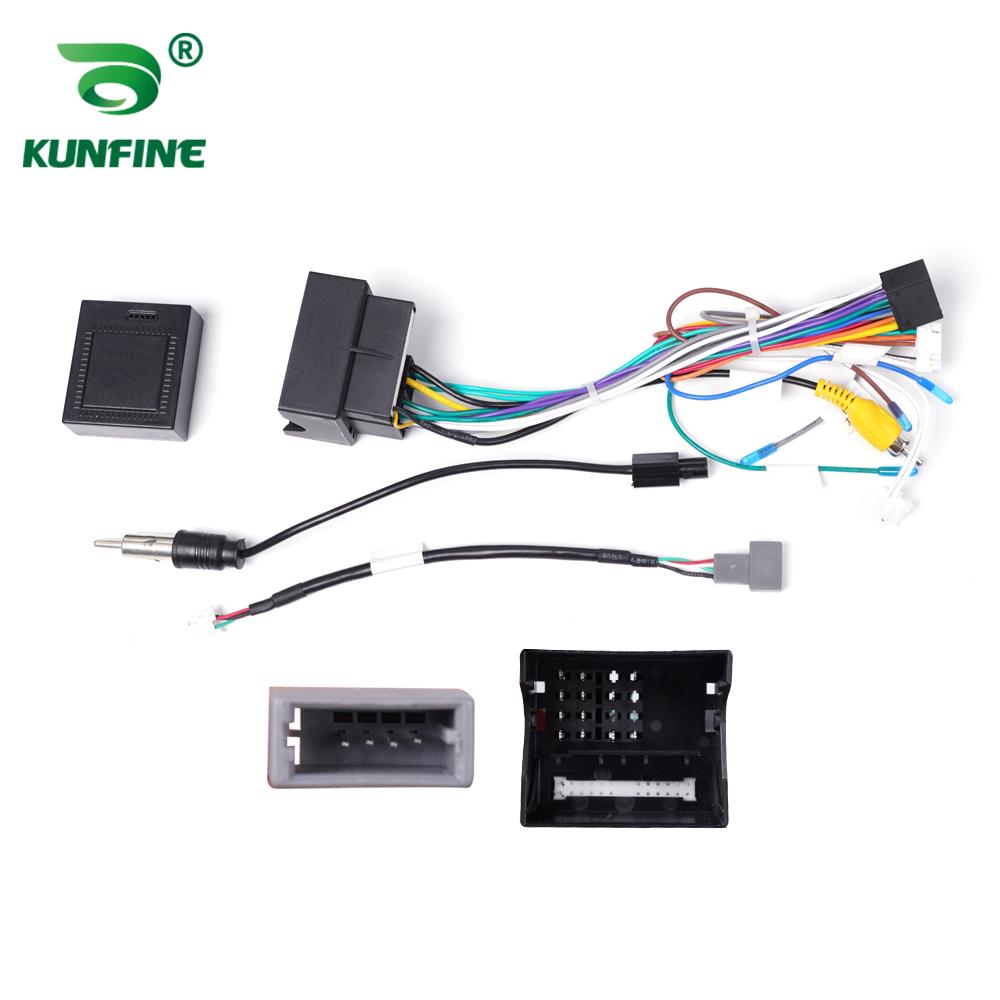 Car GPS Navigation Stereo For Peugeot 508 2012-2016 Radio Fascias Panel Frame Fit 2Din 9 inch In Dash headunit screen