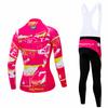 2026 Autumn Breathable Cycling Suit Set  Wear Long-sleeved Road Bike Spring  Quick-drying Breathable Long-sleeved Suit Women Cycling Wear