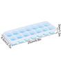 2pcs Food Grade Silicone Ice Cube Tray Removable Lid Freezer Ice Mold Stackable Ice Cube Mold  Home