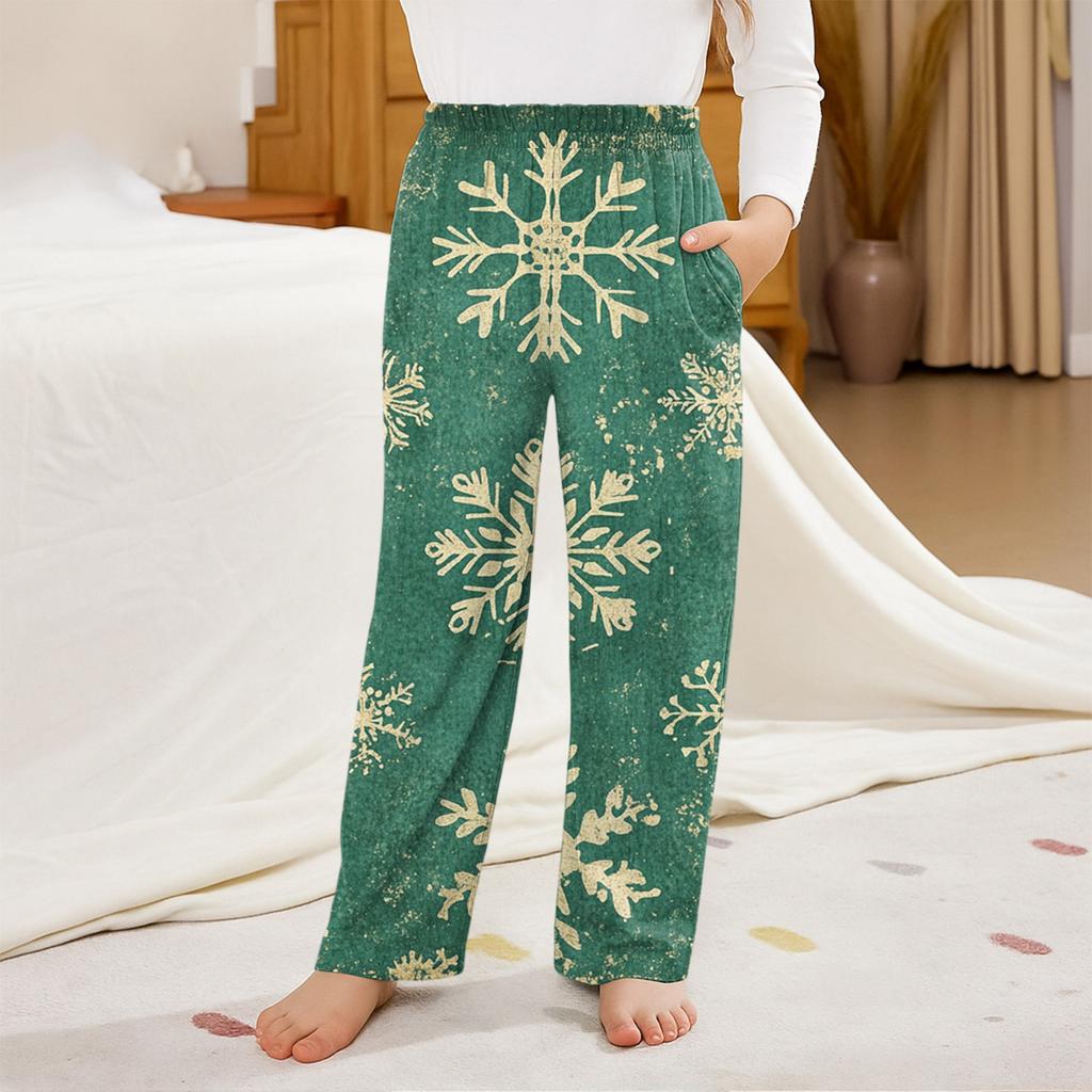 Fashionable Children's Versatile Pocket Sports Casual Pants