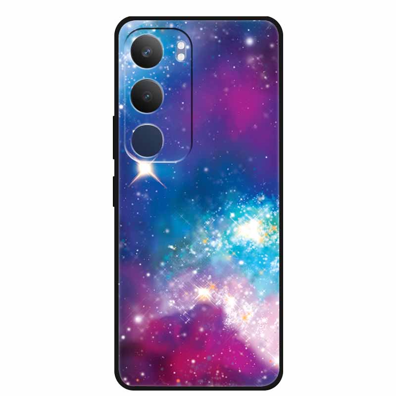 

Чехлы с цветным узором для Vivo Y29 5G Роскошный мягкий силиконовый чехол для телефона для Vivo Y29 5G Градиентный цвет Мраморные Fundas Vivo Y 29 5G Vivo Y29 5G