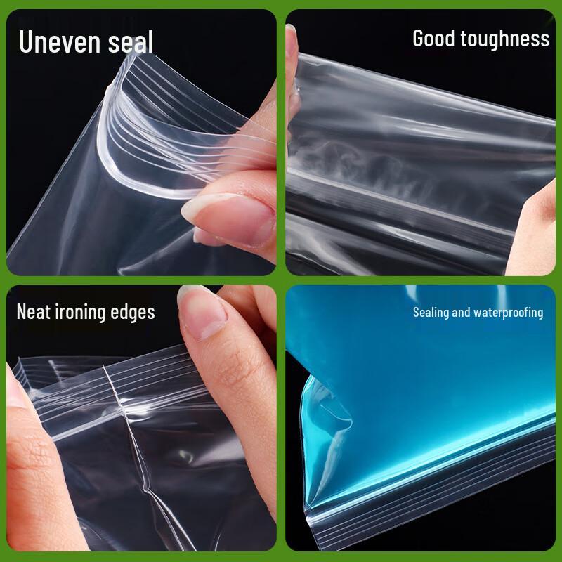 Thickened PE Self-Sealing Food Storage Bags