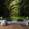 Natural Forest Tapestry Wall Hanging Home Art Decoration Hanging Painting Living Room Dormitory Outdoor Picnic Mat Bed Sheet