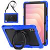 Funda Resistente para Samsung Galaxy Tab S11 Ultra de 14.6 pulgadas SM-X930 SM-X936 14.6" Soporte Giratorio 360° Funda para Tableta con Correas