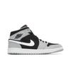 Air 1 Mid SE 'Elephant Toe' (Unisex) Black / White / Light Smoke Grey / University Red Vintage Basketball Shoes DM1200 016