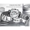 POEDAGAR Business Watch Men Luxury Fashion Stainless Steel Sport Watches Masculino