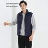 XueZhongFei Men's Trendy Casual Business Down Vest