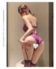Luxury Lingerie Set: Body-Shaping Crotchless Bodysuit for Small Busts, Comfortable and Sexy Without Removal - Women’s Style 7670
