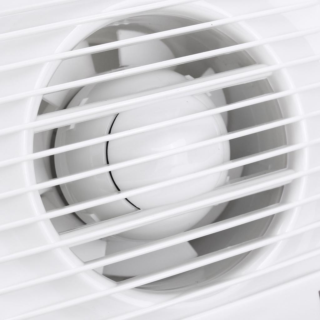 Waterproof Window Fan Low Noise 4inch 6inch 20W Waterproof Exhaust Fan Windows Air ...