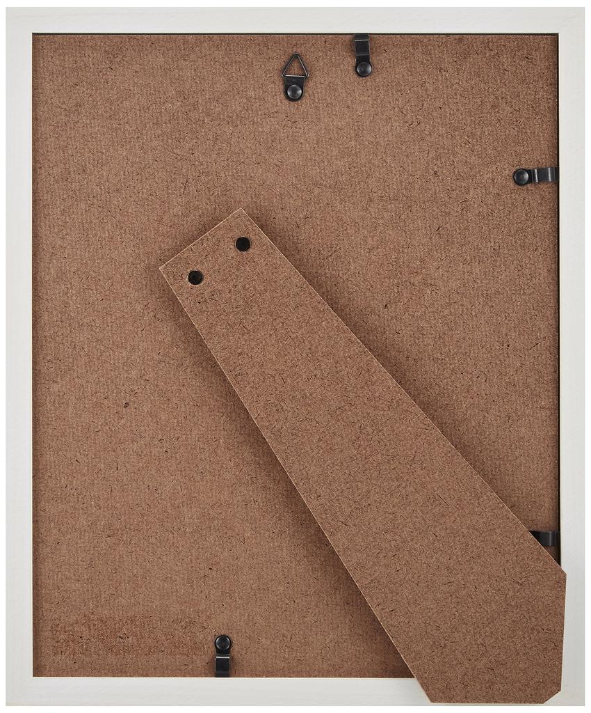 Ladonna Photo Frame, Baby, White, Size Approx. W24.5 H29.4 LB18-130-WH