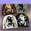 Hat With Knit Warmth Function Winter Beanie For Street Style Hiphop Enthusiasts