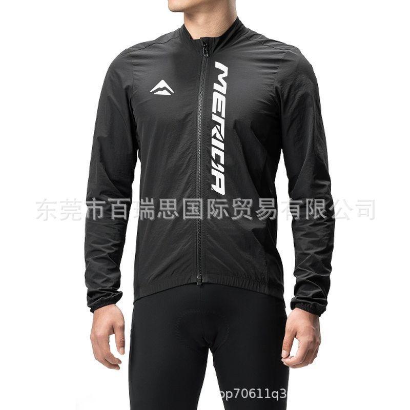Windproof Cycling Jacket Mountain Road Bikes Long Sleeve Outdoor Bike Apparel