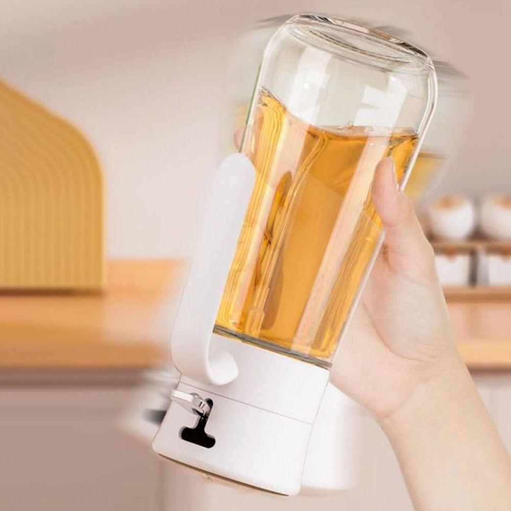 550ml 2 in1 Oil Sprayer Food Grade Glass Olive Oil Dispenser Sauce Seasoning Container Barbecue