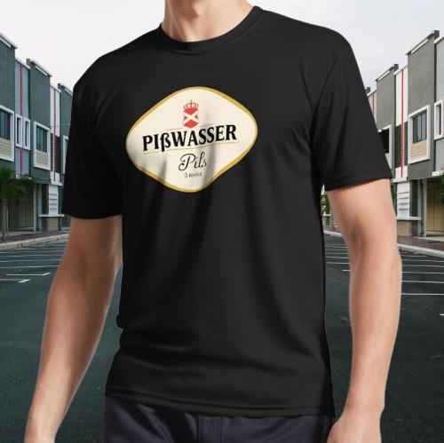

Pißwasser Logo Active T-Shirt Funny Size S to 5XL 4XL