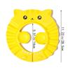 Adjustable Waterproof Ear Protection Shampoo Shield Baby Shower Cap Bath Head Cover Hair Wash Hat
